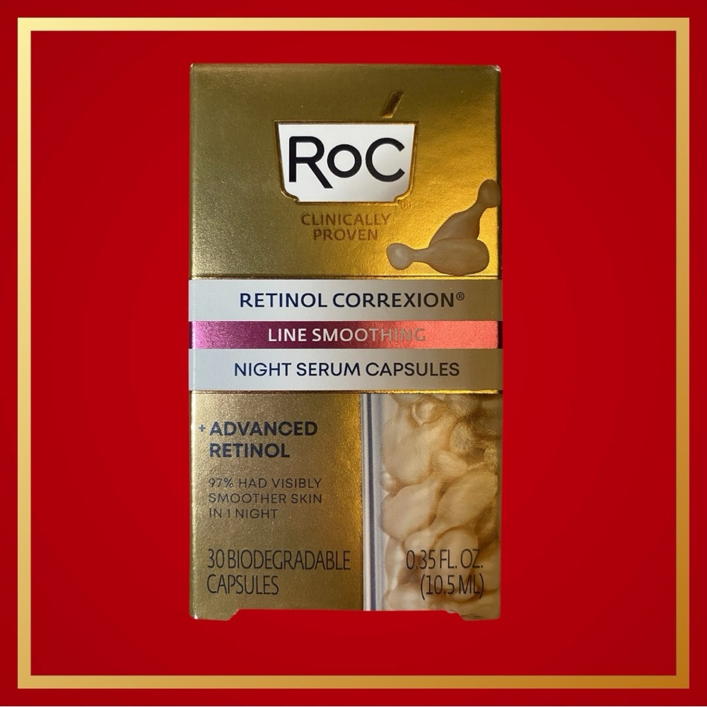 RoC Retinol Correxion Night Serum Capsules